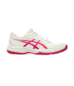 Asics Court Slide 4 Кремовый-Яркая Розовая Женские Кроссовки 2025