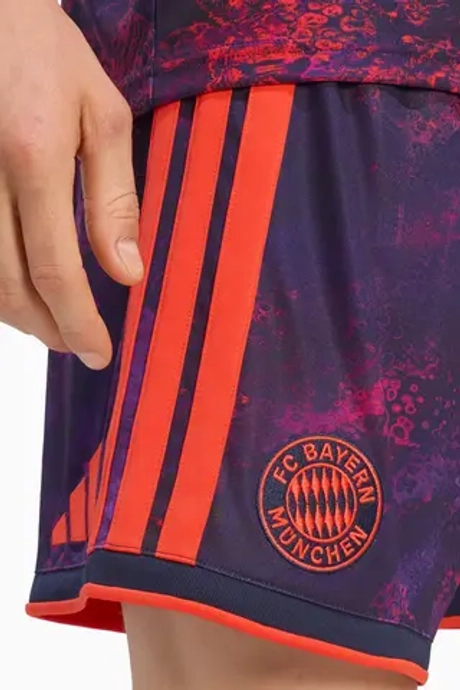 Шорты adidas FC Bayern 26/27 Third - фиолетовый