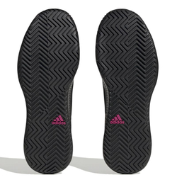 Мужские кроссовки теннисные Adidas Defiant Speed M - черный, небесный, Różowy