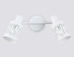 Светильник накладной TR8664/2 WH белый E14/2 max 60W 360*100*190