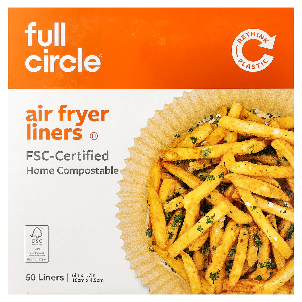 Full Circle, Вкладыши для фритюрницы, 50 шт.