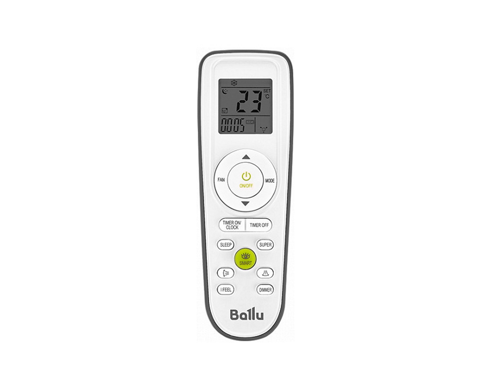 Сплит система Ballu Platinum Black DC Inverter BSPI-13HN1/BL/EU