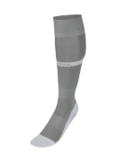 Гетры футбольные JÖGEL CAMP ADVANCED SOCKS, серый/белый