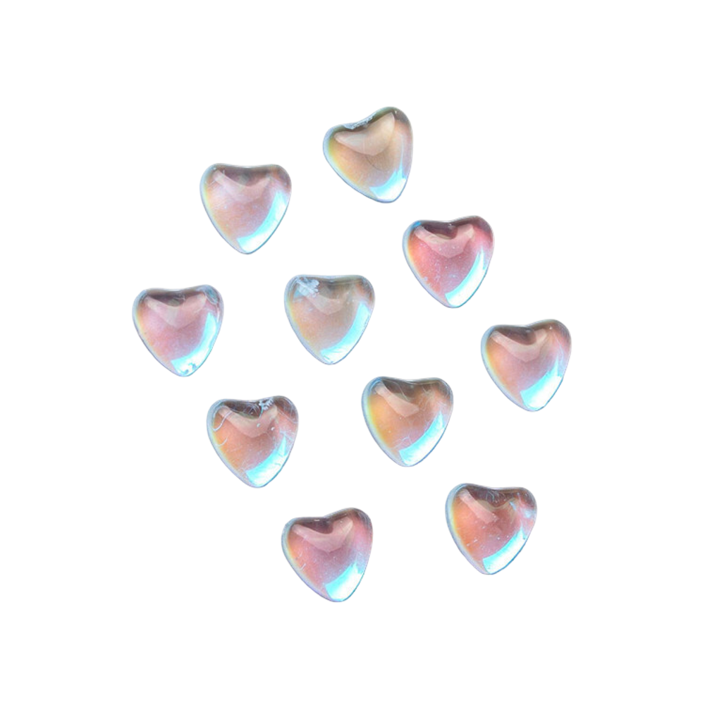 Сердечки №05, 10 шт