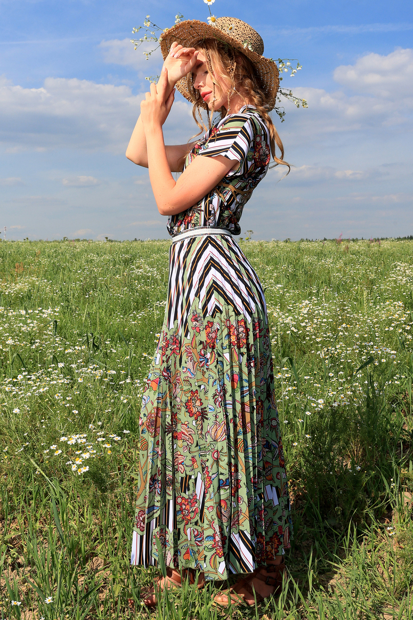 Dress "Essay-25. Blooming June"