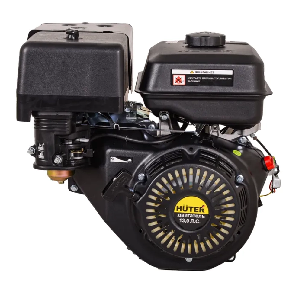 Двигатель бензиновый HUTER GE-188F-25