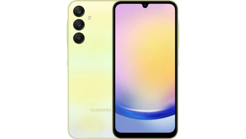 Samsung Galaxy A25 8/256Gb Yellow