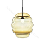 Pendant design lamp  Blimp by Bomma (Amber)