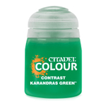 Краска Karandras Green — Citadel Contrast