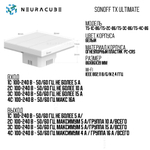 Сенсорный трёхклавишный выключатель Sonoff TX ULTIMATE T5-3C-86