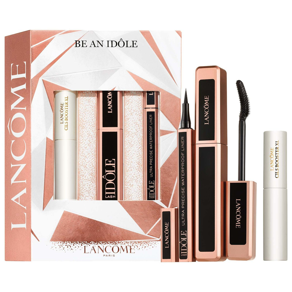 Lancome Be An Idole Mascara, Mascara Primer, and Eyeliner Set