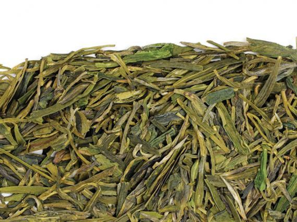 Китайский зеленый чай Лунцзинь (Long Jing) РЧК