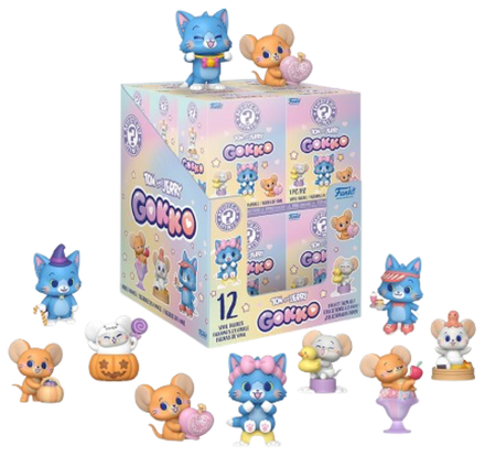 Рандомная Фигурка Blind Box Funko Mystery Minis Tom & Jerry Gokko