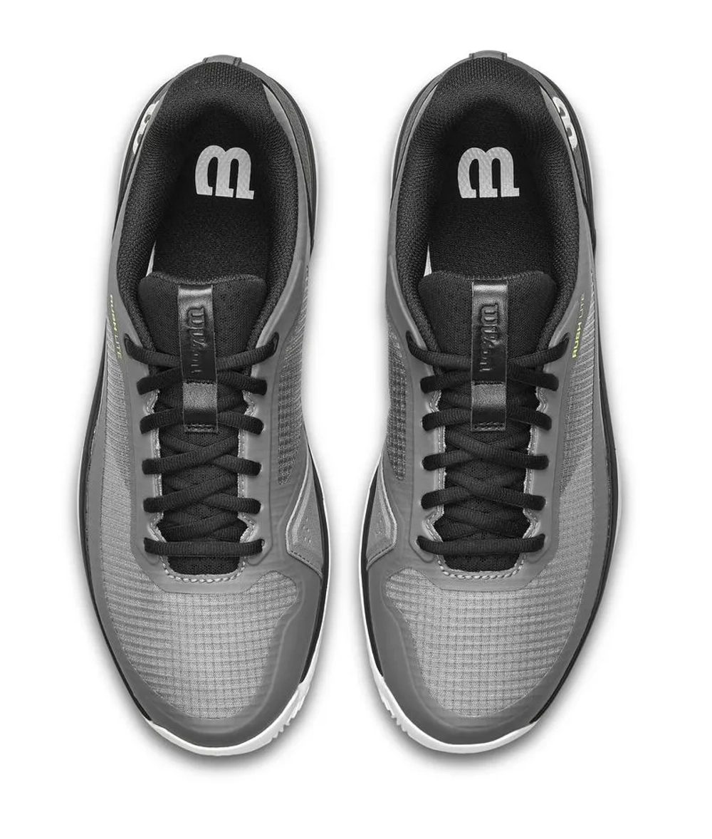 Теннисные кроссовки Wilson Rush Lite 5 Clay - titanium/snow white/black