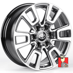 Комплект дисков Toyota 18x7.5 et25 6x139.7