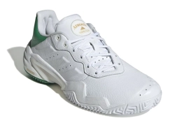 Теннисные кроссовки Adidas Barricade 13 M Leather - white/cloud white/cloud white