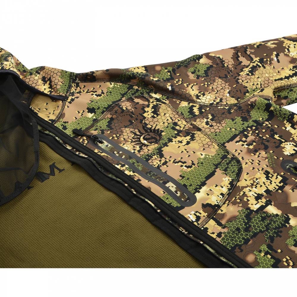 Костюм мужской "Tracker II", softshell, лес/forest, ХСН