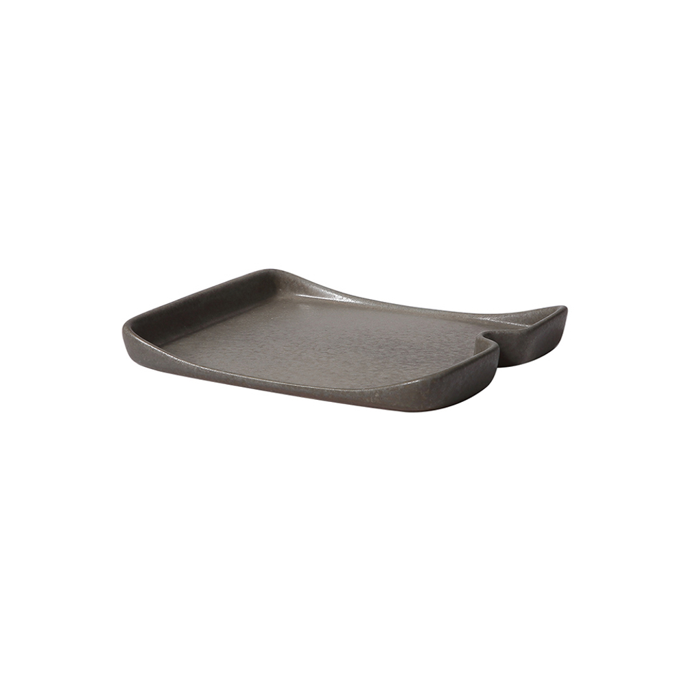 Тарелка Roomers Tableware Aimi Grey l9256-648u
