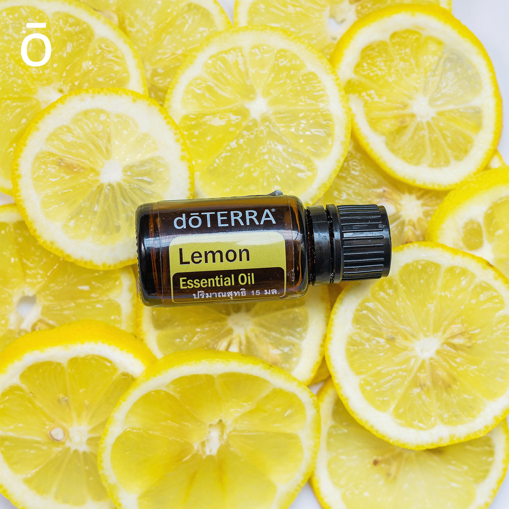 Эфирное масло dōTERRA Лимон, Lemon, 15 мл