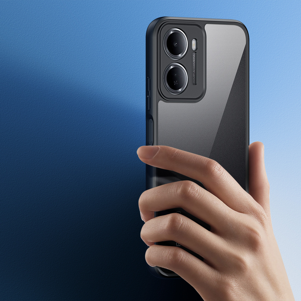 Чехол прозрачный противоударный для Xiaomi Redmi 15a 5G, серия Aimo Series от Dux Ducis