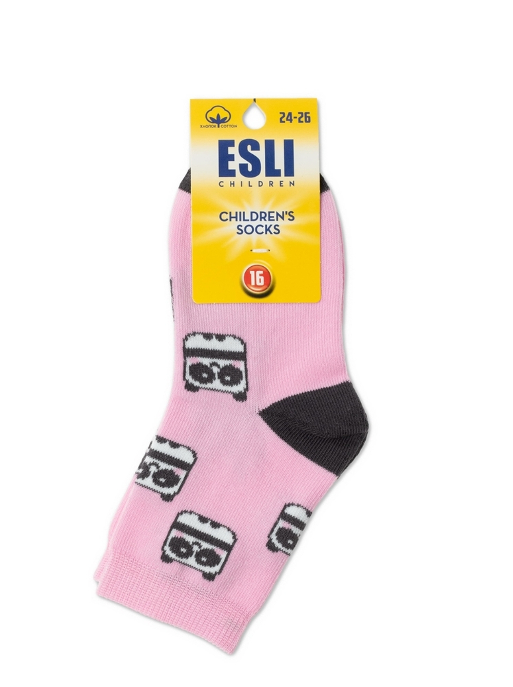 ESLI Носки с рисунками "Owl"