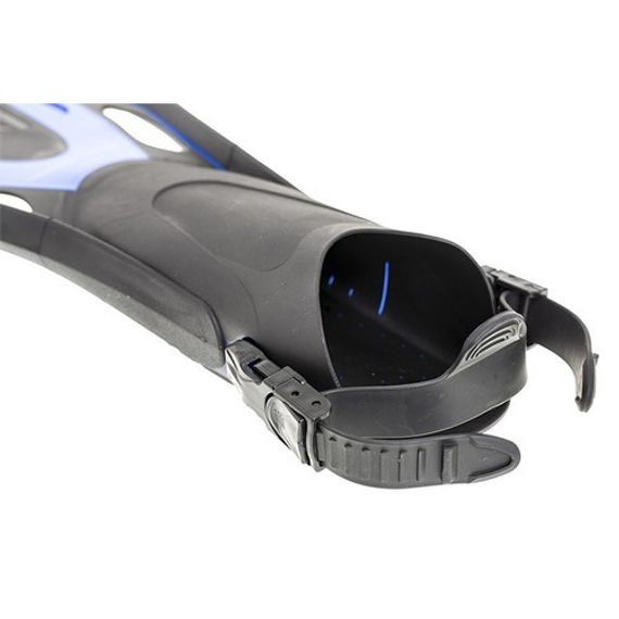 Ласты Marlin Cayman Blue с открытой пяткой