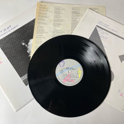 Винтажная виниловая пластинка LP Robert Plant The Principle Of Moments (Япония 1983) (Без Оби)