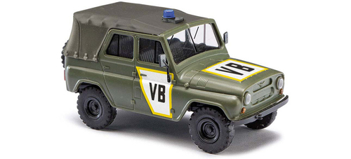 Автомобиль 469 Полиция Чехословакии (H0, 1:87)