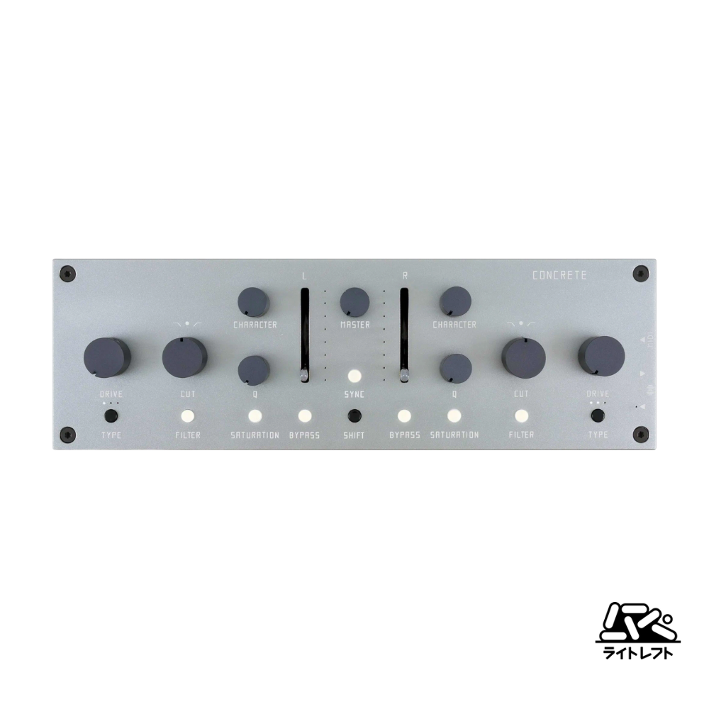 Light Reft Concrete