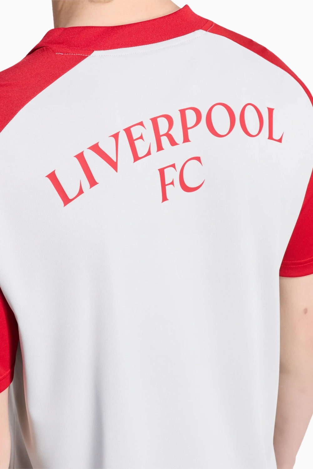 Футболка adidas Liverpool FC 26/27 Pre-Match - серый