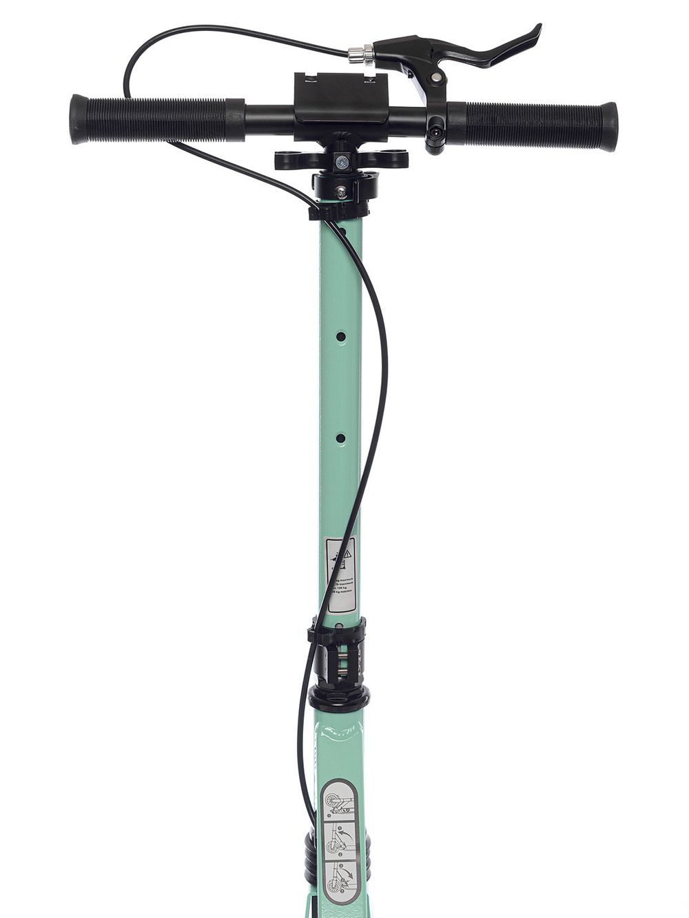 Самокат Urban Scooter Original tm Disc Mint, (2024), с дисковым тормозом, складной, городской, двухколесный