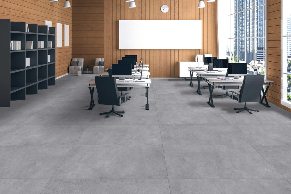 NT Ceramic Cemento Zett Grafite 60x120