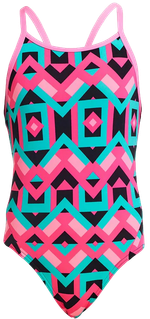 Купальник FUNKITA Girl's Square Stare