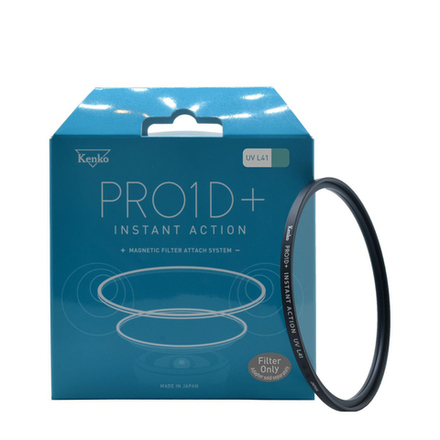 Светофильтр Kenko PRO1D+ Instant Action UV L41 ультрафиолетовый 55mm