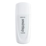 3.0/3.1 USB флеш накопитель SmartBuy 128GB Scout (SB128GB3SCW) белый
