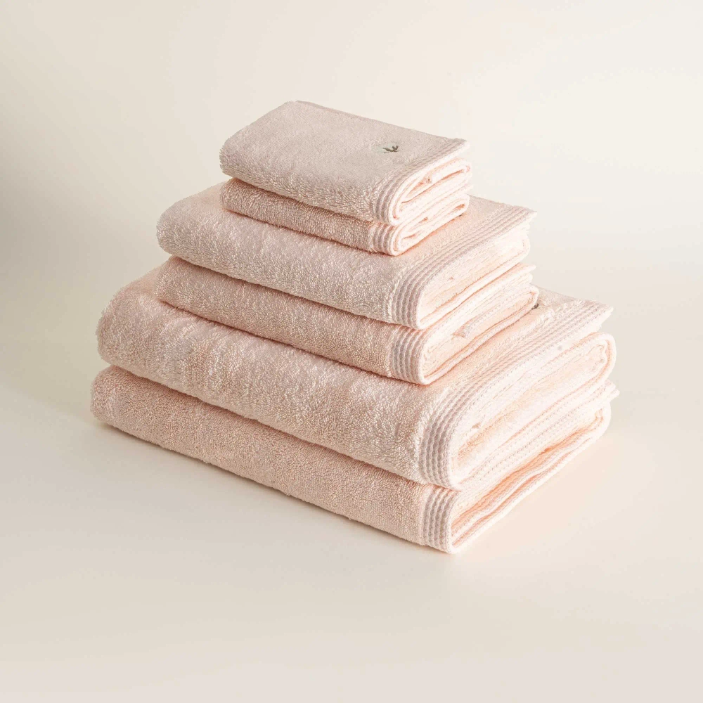 Полотенце из органического хлопка Pure Cotton 30х35 персиковый