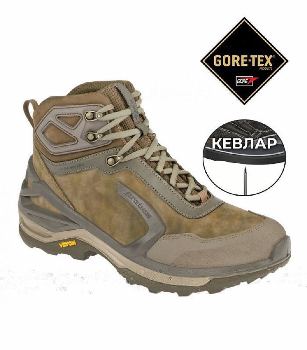Ботинки PHANTOM MID GTX Prabos Camouflage