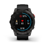 Умные часы Garmin Epix (Gen 2) Sapphire - Black Titanium