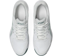 Мужские теннисные кроссовки Asics Court Slide 4 - white/cold moss