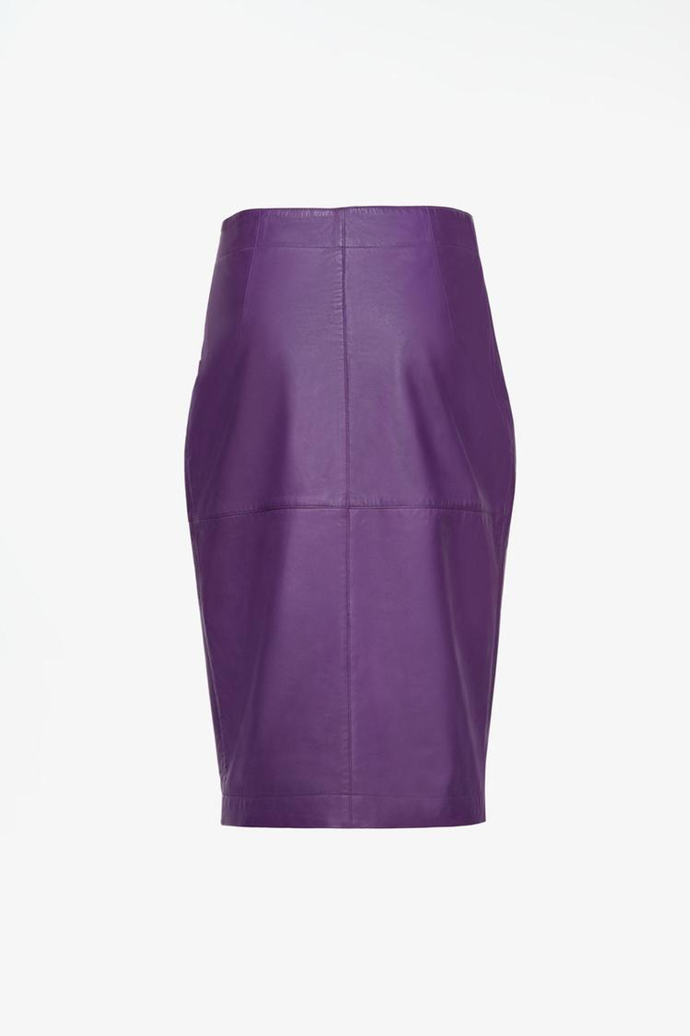 ZARA X JOHN GALLIANO ЮБКА МИДИ ИЗ 100% — LIMITED EDITION, ФИОЛЕТОВЫЙ