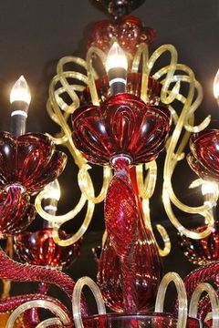 Chandelier ARTE DI MURANO 11-29 by Arlecchino Arts (HK)