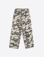 Мужские джинсы с узором и кулиской - BERSHKA