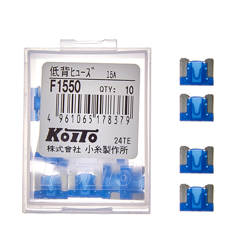 Предохранители Koito (кратность 10 шт.) F1550