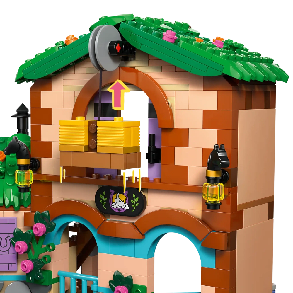 Конструктор LEGO Friends 42654 Ранчо и конюшня для пони