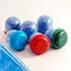 Бахилы Elegreen в капсулах 28 мм с 2-ой резинкой (2,8 гр. 28 мкм) 1/1000 пар, арт. ЭК-КАПс25/2