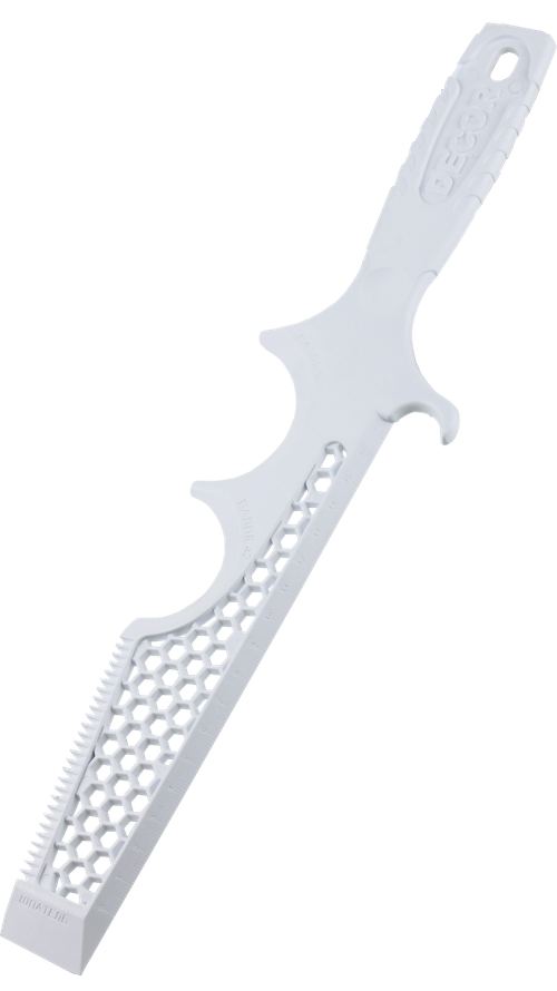 Мешалка DECOR для краски, пластик 309-0001