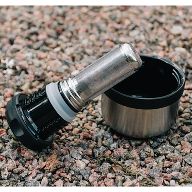 Термос 0.77л Bobber Barrel для чая с ситечком для заваривания Нерж. (28ч сохраняет тепло) -