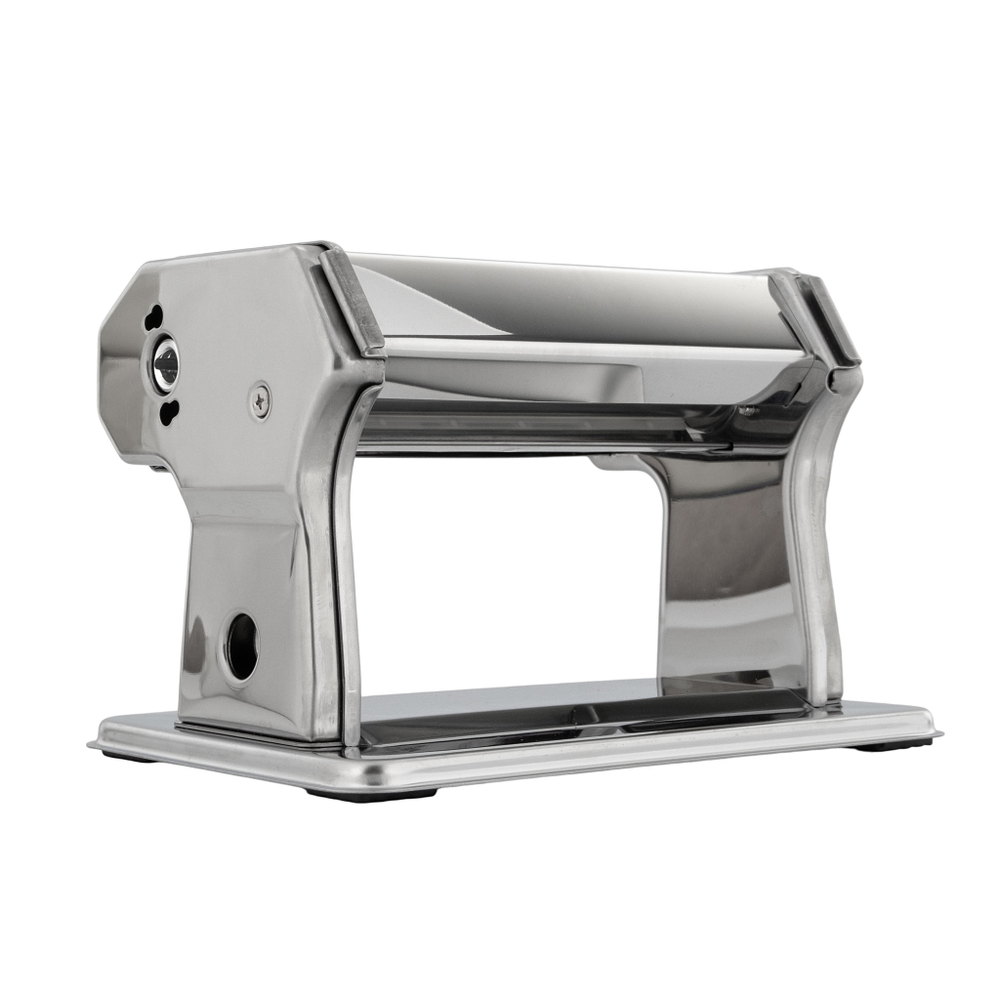 Ручная тестораскатка AKITAJP pasta machine lasagna 150 мм "лазанья" тестораскаточная паста машина без лапшерезки