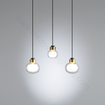 Pendant design lamp  Nabila 1 by Tooy