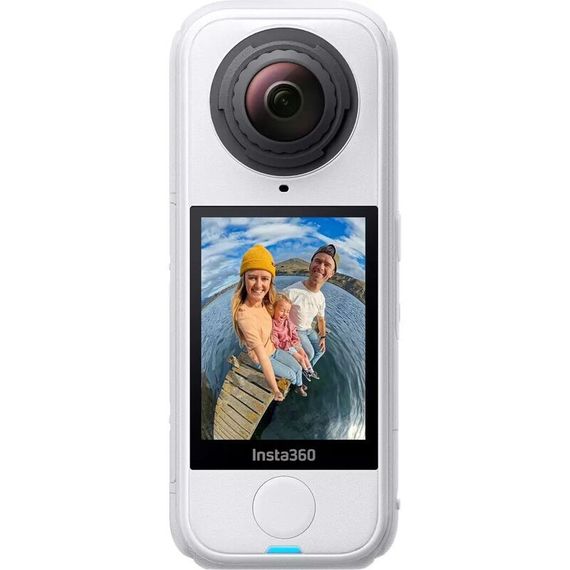 Экшн-камера Insta360 X4 Air Starter Bundle White (Белая)